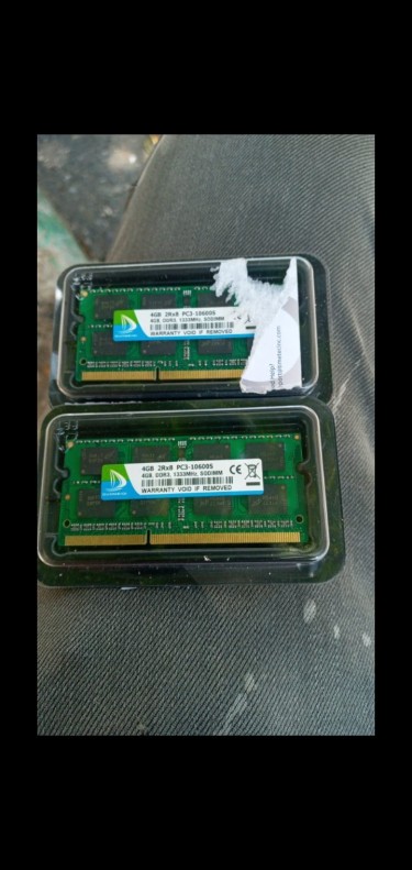 DDR3 LAPTOP MEMORY New