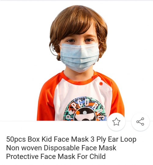 Hanes® Reusable Cotton Face Mask, Black, 10/Pack