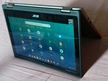 ACER Spin11 ChromeBook-Foldable-like New