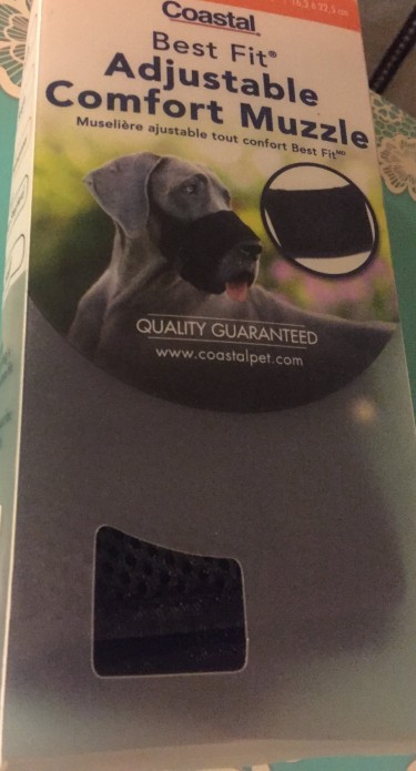Dog Adjustable Muzzle 