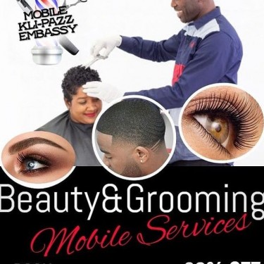 MALE & FEMALE CUTS, LASHES, BROW WAXING & TINTING