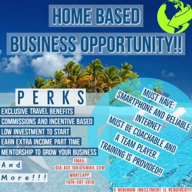 Home Based Business Opportunity (Verified Legit)
