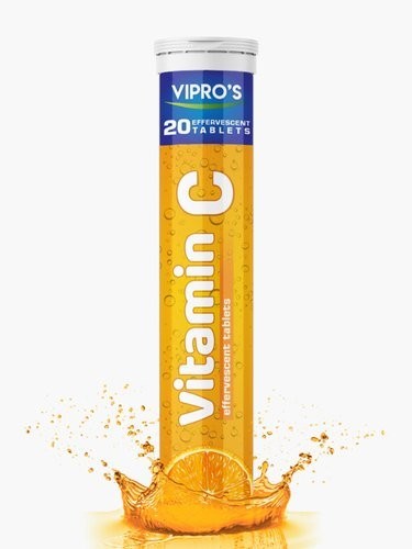 Vitaas Vitamin C 1000mg Effervescent Tablets