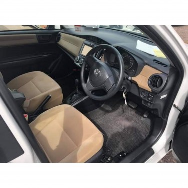 Clean White Toyota  Corolla Axio #Drive In Comfort