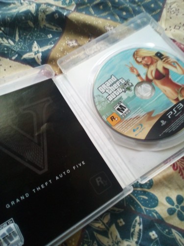 GTA V CD For PS3
