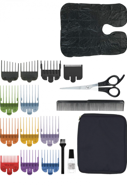 Deluxe Color Pro HairCutting Kit 23pc