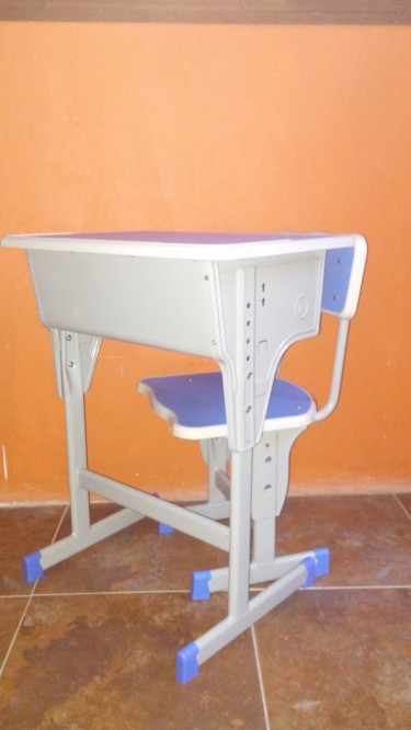 School Desk And Chairs