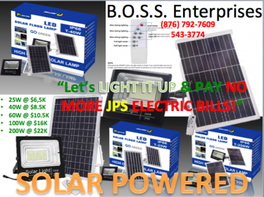 Solar Lighting Systems