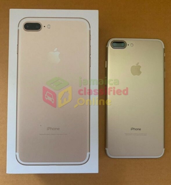 Gold Iphone 7 Plus *256GB Battery 100%