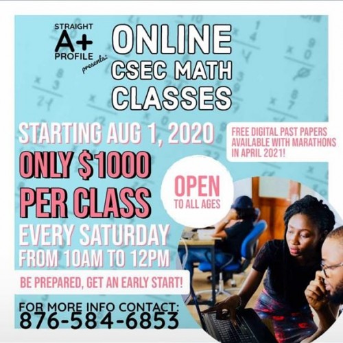 Accounts And Math Csec Online Classes