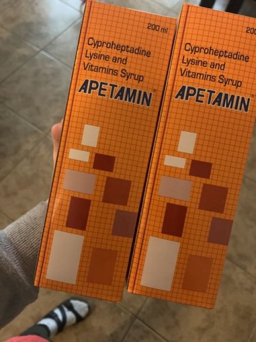 Apetamin Syrup