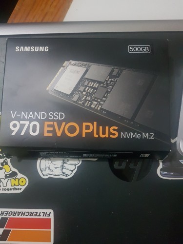 NVME M2 500 GB SSD 