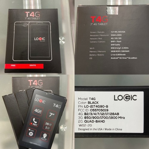 Logic T4G LTE Tablet