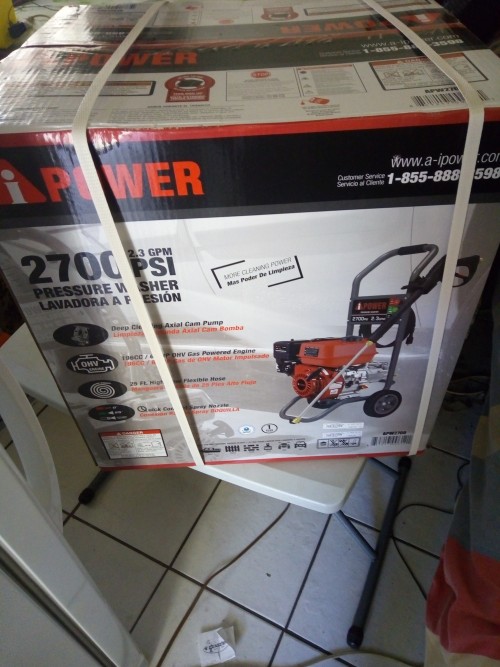 A IPower Pressure Washer (18767002594)
