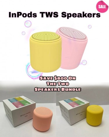 InPods LittleFun Tws Mini Speakers 