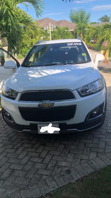 NEWLY IMPORTED CHEVROLET CAPTIVA C140 2.4D FWD 6AT