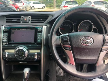2014 Toyota Mark X