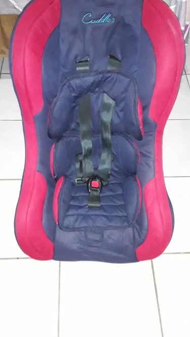 USED Kid Unisex Booster Car Seat