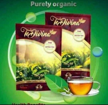 TeDivina Detox/weight Loss Tea From Vida Divina 