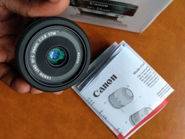 Canon 24mm 2.8 STM LENS NEW
