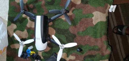 Drone W/ Gadgets And Accessories
