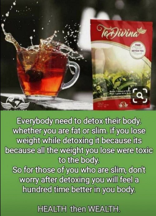 TeDivina Tea (detoxing The Body, Weight Loss Etc)