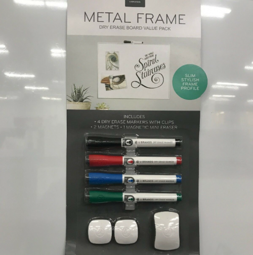 Erase Board Combo Pack 35