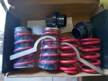 Set Of Coilover Sleeves