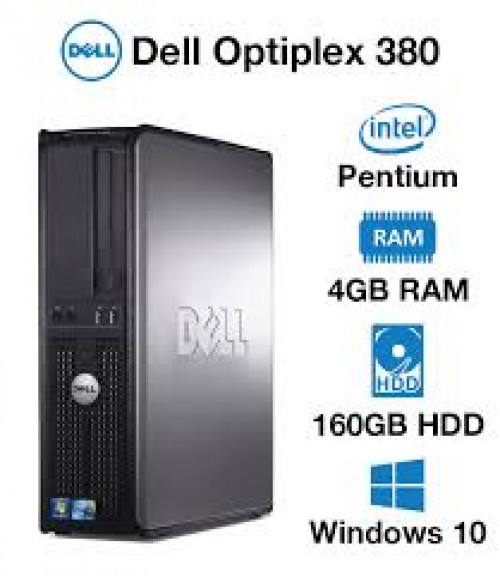 Dell Optiplex 380 4G Ram 250 GB HD
