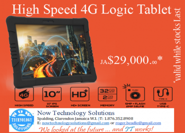 High Speed 4G Tablets 