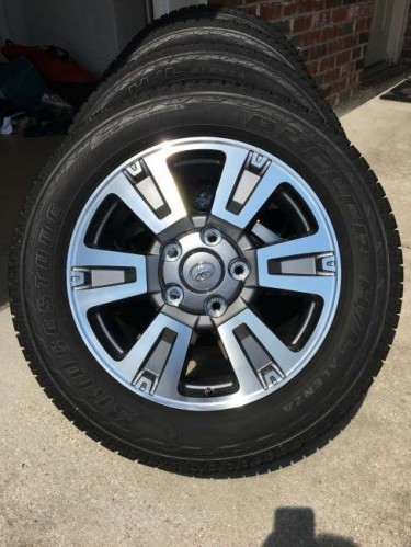 Toyota Tundra Rims And Tires 