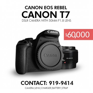 Canon EOS T7/1500D Touch Screen