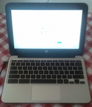 Like New HP Chromebook(11.6inch)sale!