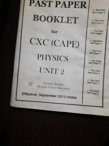 Used Literature Books,CSEC & CAPE Science  Books 