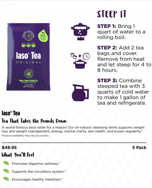 (IASO TEA) Powerful Herb Tea That Works Magic!!