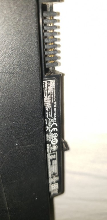 Laptop Parts, Battery And Charger