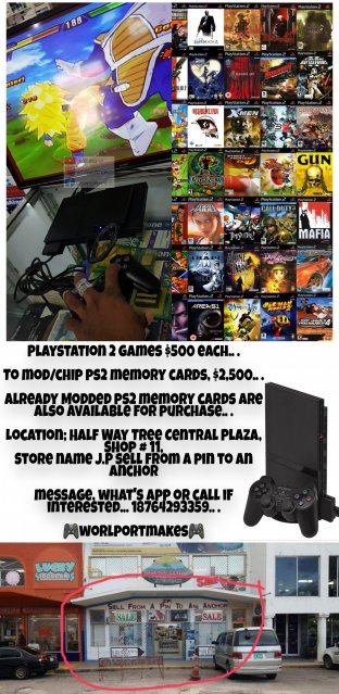 Sony Playstation 2 Services