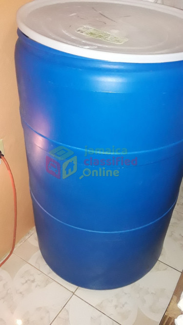 Jumbo Storage Drums/ Barrels Tools Spanish Town 