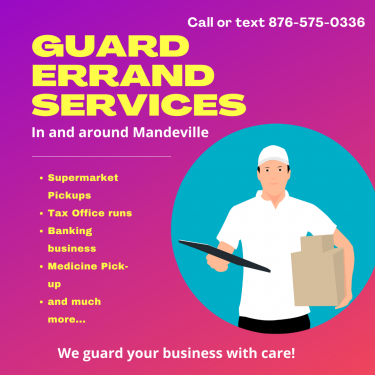 Guard Errand Services
