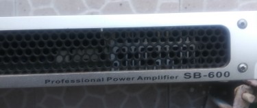 Amps Sound Blast 600 Watts