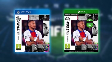 FIFA 21 XBOX AND PS4 