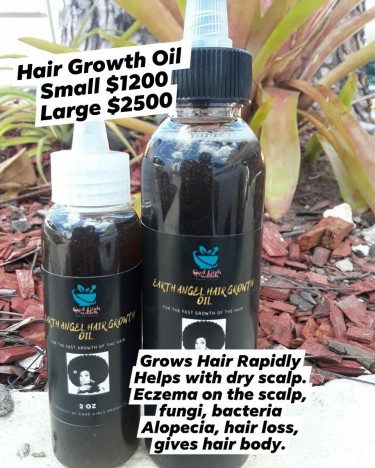 Earth Angel Hair Growth Oil