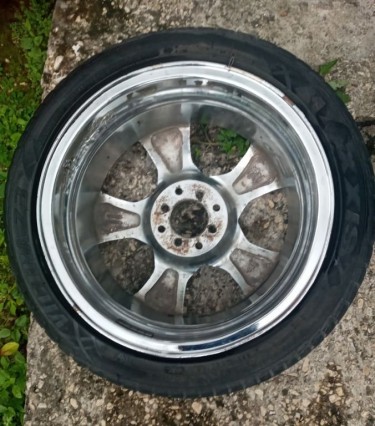 17 Chrome Rims & Tires