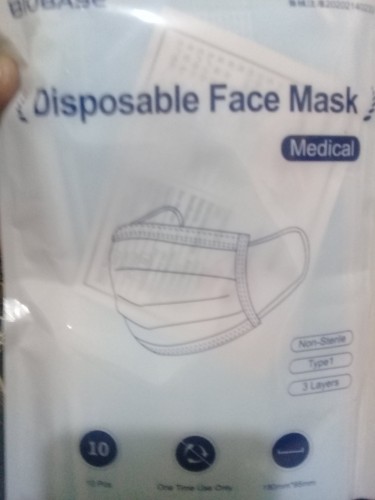 MASK ON SALE 10 FOR $500