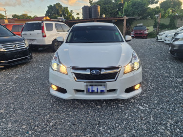 SUBARU LEGACY 2013
