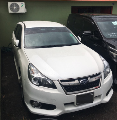 SUBARU LEGACY 2013