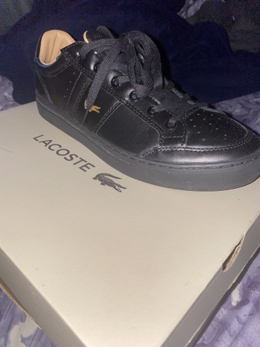 Lacoste Men’s Sneakers Black
