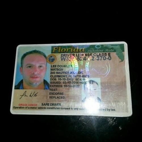 Legit Driving License
