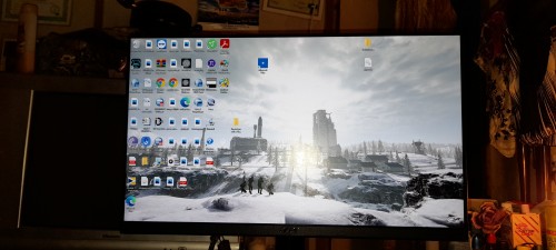 Acer 24 Inch 1080p 75hz Monitor With AMD Freesync