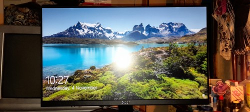 Acer 24 Inch 1080p 75hz Monitor With AMD Freesync